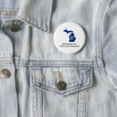 MICHIGAN VOOR GRETCHEN WHITMER GOVERNOR Button (In situ)
