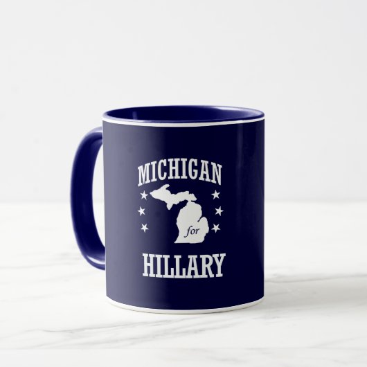 MICHIGAN VOOR HILLARY MOK (Voorkant links)