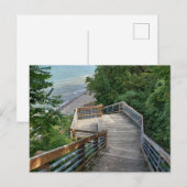 Michigan vooruitzicht briefkaart (Voorkant / Achterkant)