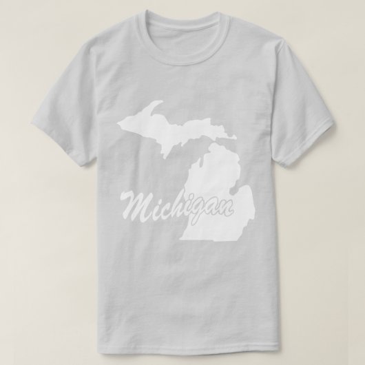 Michigan Vorm T-shirt (Design voorkant)