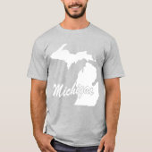 Michigan Vorm T-shirt (Voorkant)