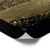 Michigan vs Wisconsin Football Foto 1905 Poster (Hoek)