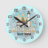 Michigan Vuurtoren klok (Voorkant)