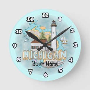 Michigan Vuurtoren klok