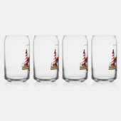 Michigan Vuurtorens kunnen glas (Rechts)
