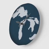 Michigan Wall Clock Grote Klok (Hoek)