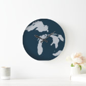 Michigan Wall Clock Grote Klok (Huis)