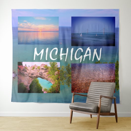 Michigan Wandkleed (In Situ (horizontaal))