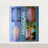 Michigan Wandkleed (Voorkant)