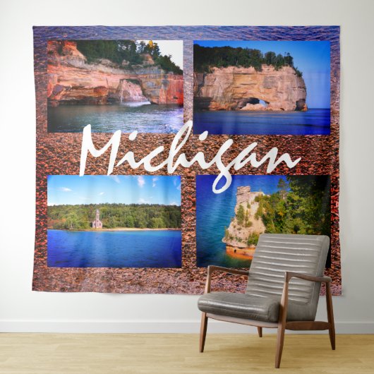 Michigan Wandkleed (In Situ (horizontaal))