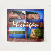 Michigan Wandkleed (Voorkant (horizontaal))