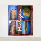 Michigan Wandkleed (Voorkant)