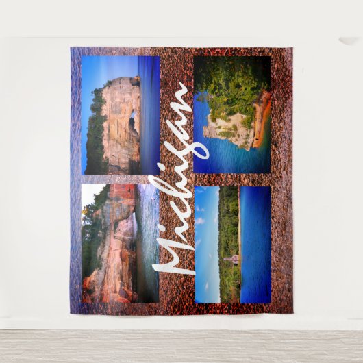 Michigan Wandkleed (Voorkant)