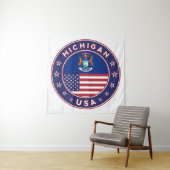 Michigan Wandkleed (In situ)