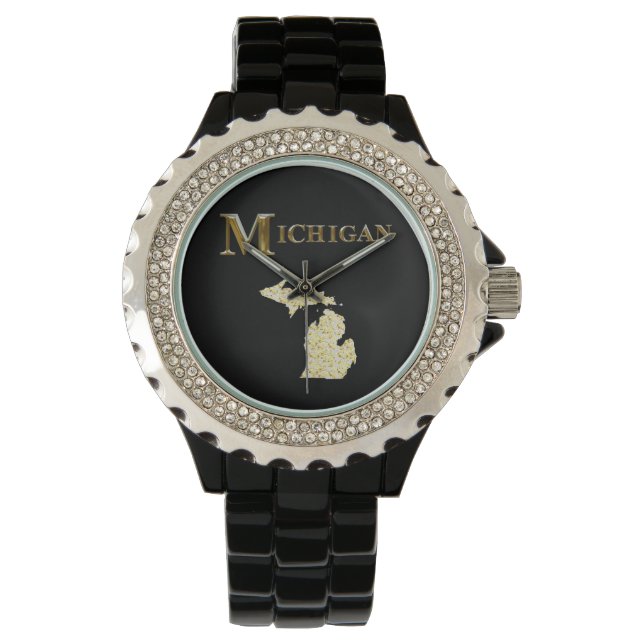 MICHIGAN WATCH HORLOGE (Voorkant)