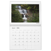Michigan Watervallen Kalender (Mar 2026)