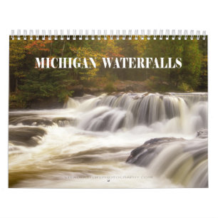Michigan Watervallen Kalender
