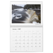 Michigan Watervallen Kalender (Jan 2027)