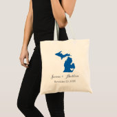 Michigan Wedding Welkom Tote Bag (Voorkant (product))