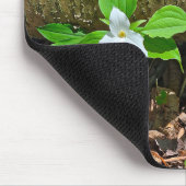 Michigan White Trilliums Muismat (Hoek)
