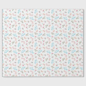 Michigan White Wrapping Paper Cadeaupapier (Vlak)