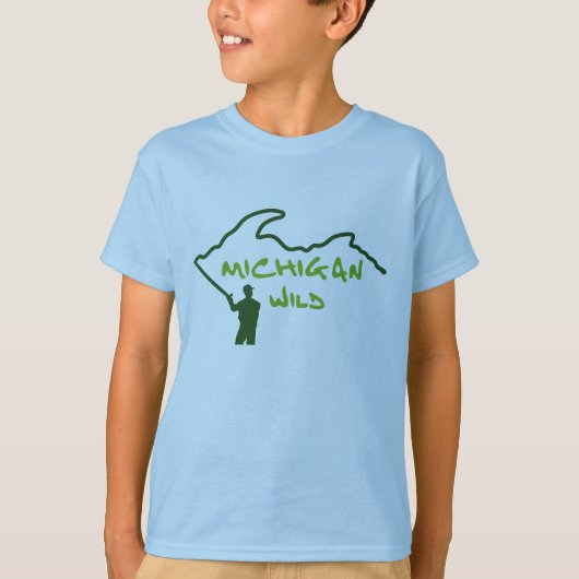 Michigan Wild T-shirt (Voorkant)