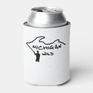 Michigan Wilde Logo Koelbox Blikjeskoeler