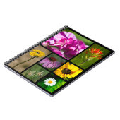 Michigan Wildflower Montage Notitieboek (Linkerzijde)