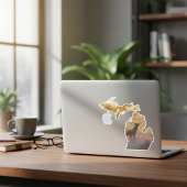 Michigan Wildlife - Elk Sticker