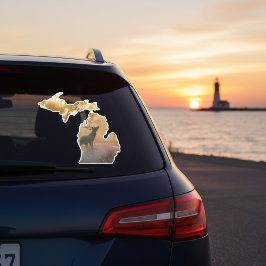 Michigan Wildlife - Elk Sticker