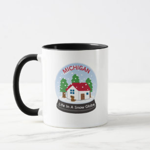Michigan Winter Coffee Mok