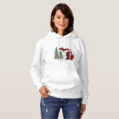Michigan Winter Sweatshirt Hoodie (Voorkant volledig)