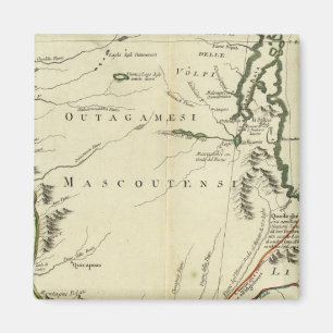 Michigan, Wisconsin, Illinois Magneet