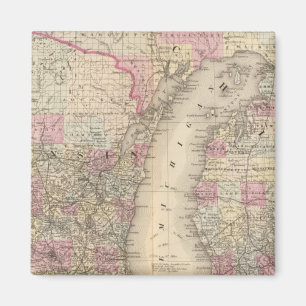 Michigan, Wisconsin Magneet