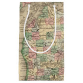 Michigan, Wisconsin Map door Mitchell Klein Cadeauzakje (Voorkant)