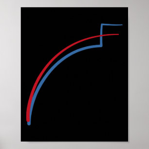 Michigan Wisconsin Trump vs Biden Stemmen Count Sp Poster