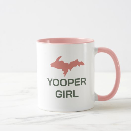 Michigan Yooper Coffee Mok (Rechts)