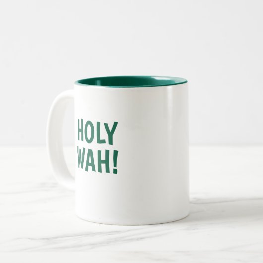 Michigan Yooper Gezegde Coffee Mok (Voorkant links)