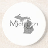 Michigan Zandsteen Onderzetter (Voorkant)