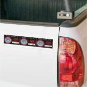 Michigan Zombie Hunting Permit Bumpersticker (Op Truck)