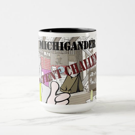 Michigander Man Pup Tent Challenge!! Mok (Midden)