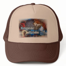 Michigander Trucker.