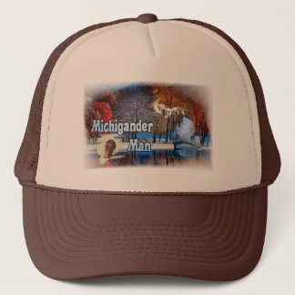 Michigander Trucker. Trucker Pet
