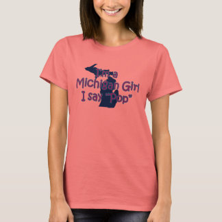 michigangirlpop t-shirt