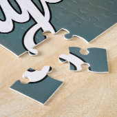 Michiganmeer, Chicago, Illinois, VS Legpuzzel (Zijkant)