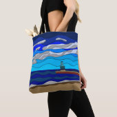 Michiganmeer - Dode Tote Bag (Dichtbij)