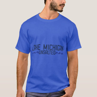 Michiganmeer marine t-shirt