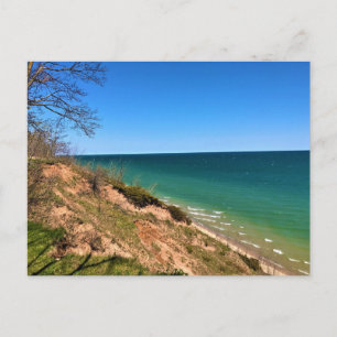 Michiganmeer, Port Washington, Wisconsin Briefkaart