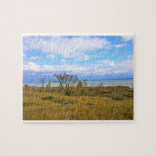 Michiganmeer, Sheboygan, Wisconsin Legpuzzel (Horizontaal)