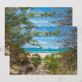 Michiganmeer Tranquility Kaart (Voorkant / Achterkant)